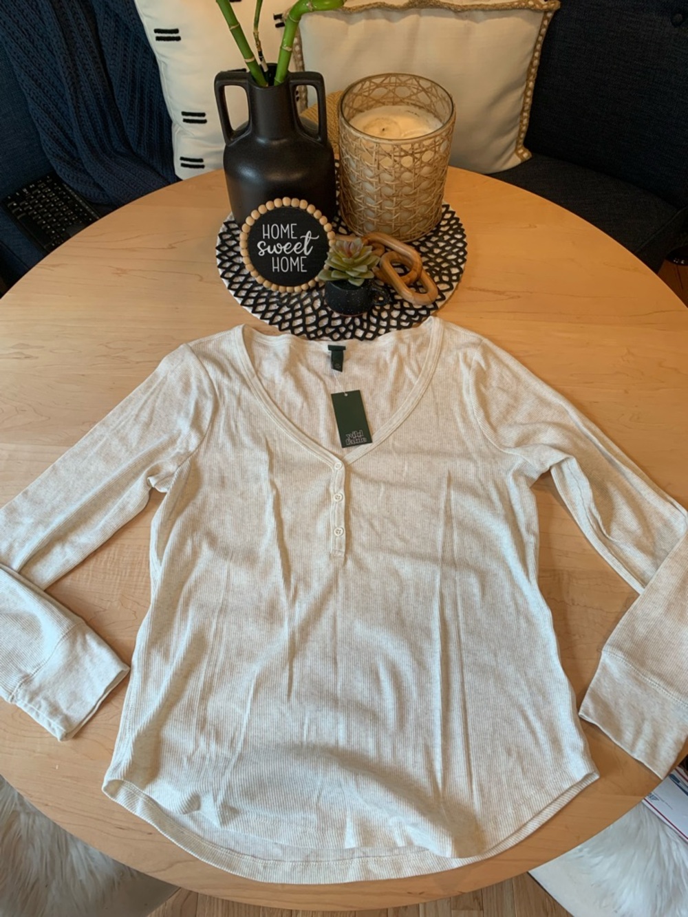 Wild Fable long sleeve ribbed top XXL